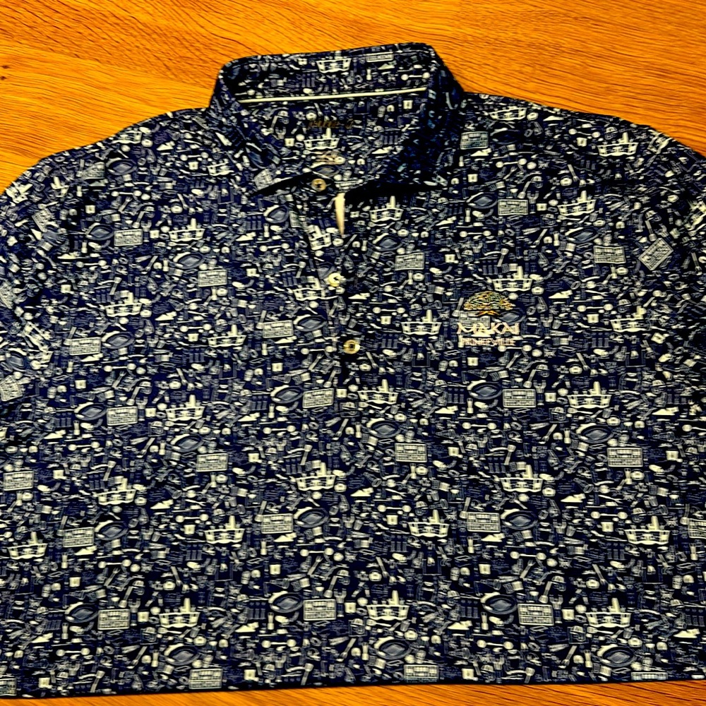 Johnnie O men’s golf shirt size large Makai Princeville